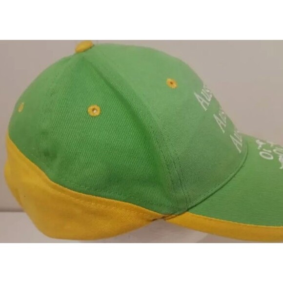 Australia Aussie Aussie Aussie Oi Oi Oi !! Adjustable Cap Hat Green Raygun - Picture 6 of 7